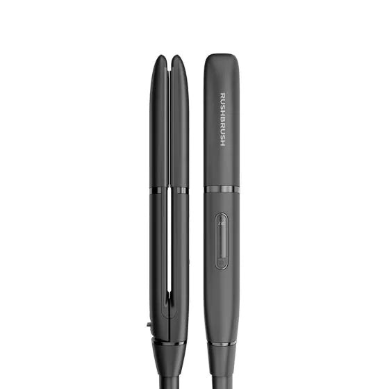 مكواة فرد الشعر راش براش، أسود - X1 Lite مكواة فرد الشعر راش براش، أسود - X1 Lite